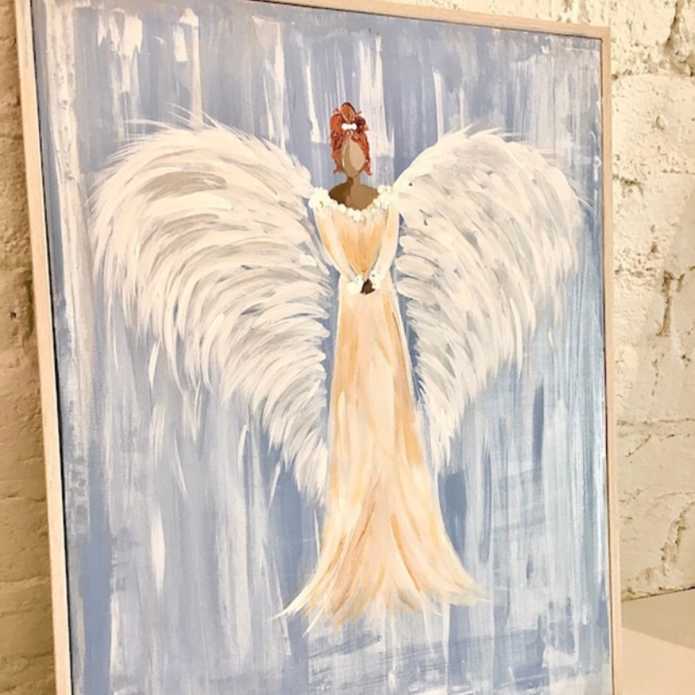 Original Hand Painted Canvas